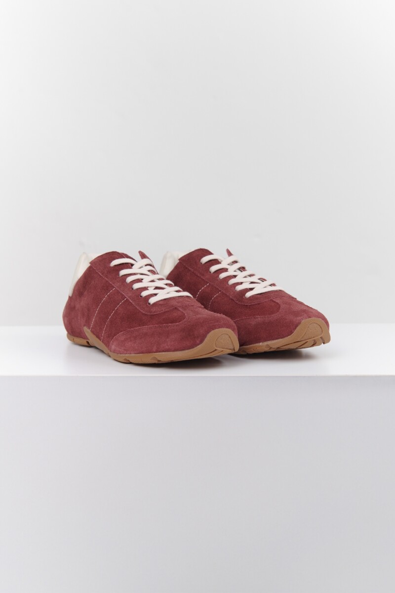 ZAPATILLA MIMI BURDEOS