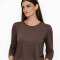 Remera Sable Chocolate