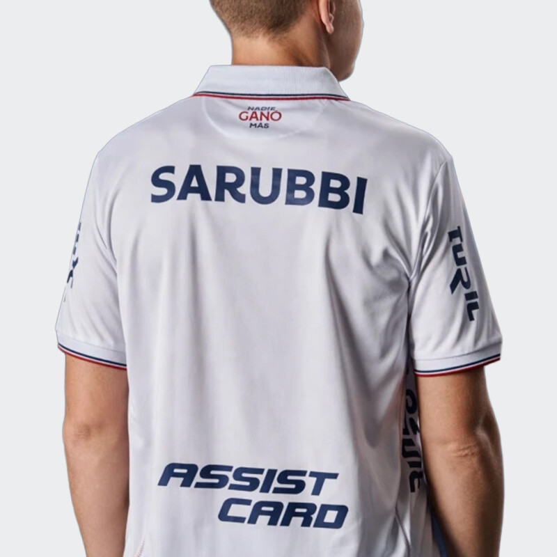 Camiseta Umbro Nacional Oficial Home 2026 Blanco