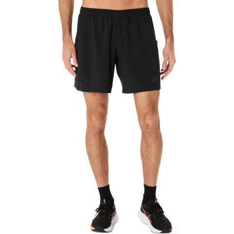 2 In 1 Woven 7In Short - Hombre Performance Black