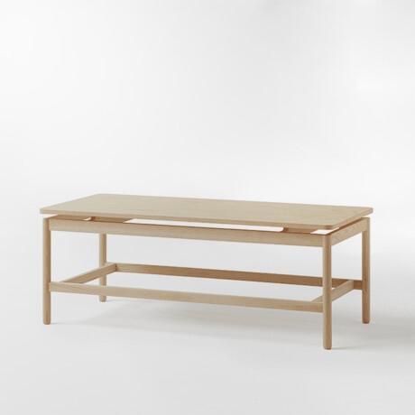 MESA DE CENTRO TRILOGIA MARRÓN - UNICO