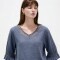 Blusa Surnia Azul Piedra