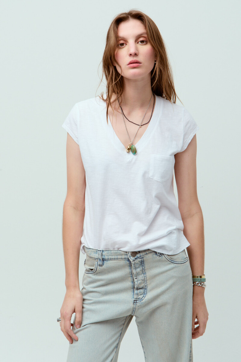 REMERA JAIME Blanco