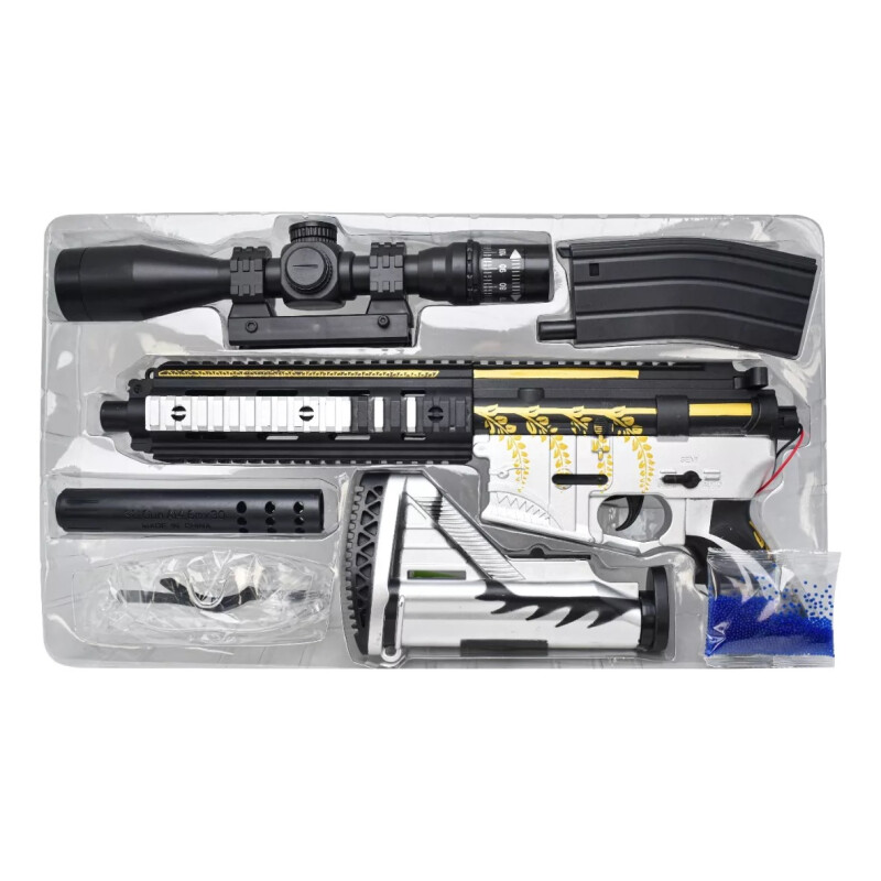 Lanzador De Hidrogel Motorizado Hk416 Rs9919 Lanzador De Hidrogel Motorizado Hk416 Rs9919