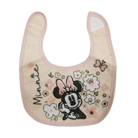 Babero para Bebés Chico 21 x 18 cm Minnie