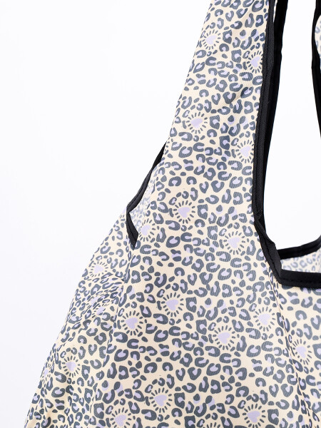 BOLSA MANDADOS GLAM BEIGE