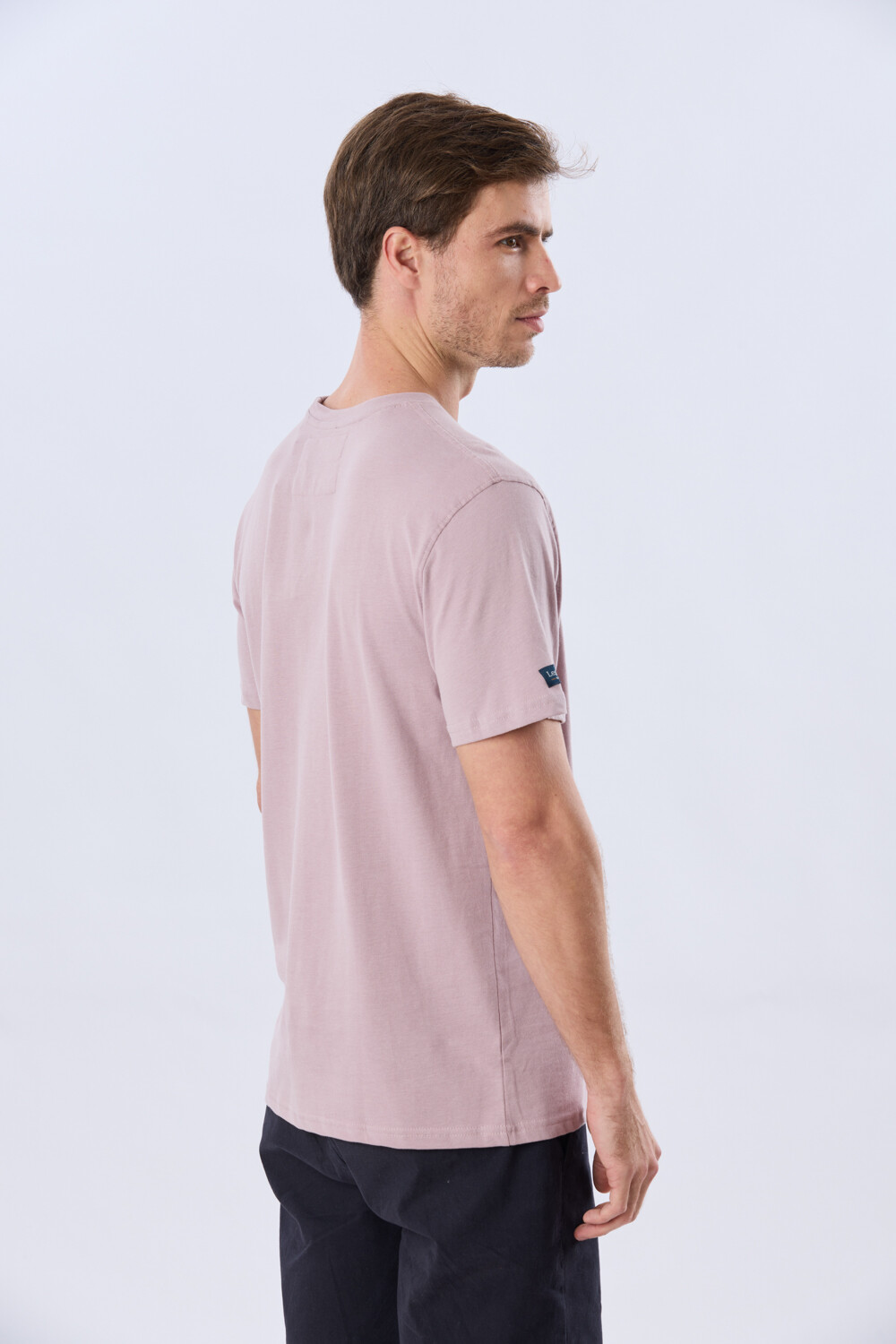 REMERA BÁSICA DE ALGODÓN Lila