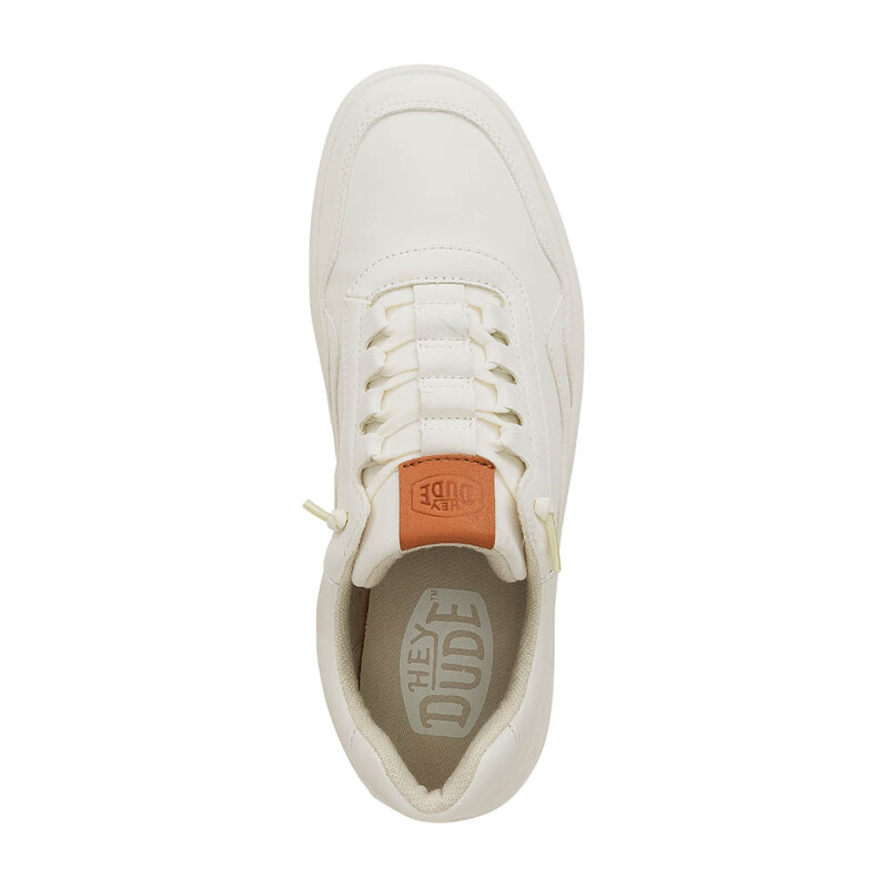 Zapatillas Hudson Classic Hombre White