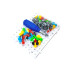 Puzzle DYI Mosaico Educativo con engranajes giratorios Puzzle Dyi Mosaico Educativo Con Engranajes Giratorios