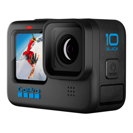 Gopro - Cámara Extrema Hero 10 Black CHDHX-102-RT - Sumergible: 10M. 23MP / 5,3K. Wifi. Bluetooth. G 001