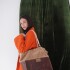 Deep Winter Bag Chocolate / Beige