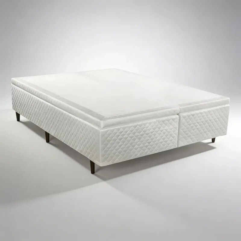 Box base Con Baúl para colchón Queen 1.60 X 2.00mts - SIN COLCHON - Box base Con Baúl para colchón Queen 1.60 X 2.00mts - SIN COLCHON -