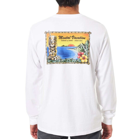 Remera Katin Departure Blanco