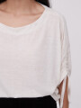 Remera Lavine Beige Claro