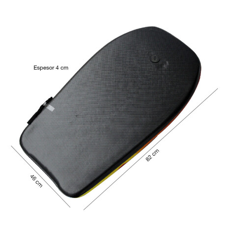 Tabla Morey Bodyboard Barrenadora Olas Surf Flotador 82Cm Amarillo Oscuro