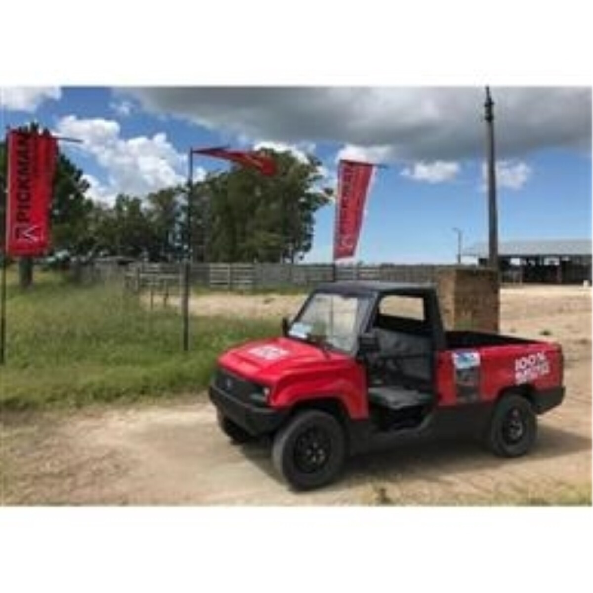 Utilitario Pickup Electrico Basico Pickman 