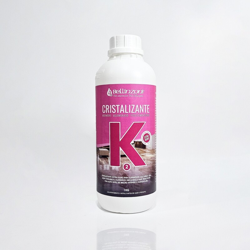 Cristalizante K2 Rosa Bellinzoni Cristalizante K2 Rosa Bellinzoni