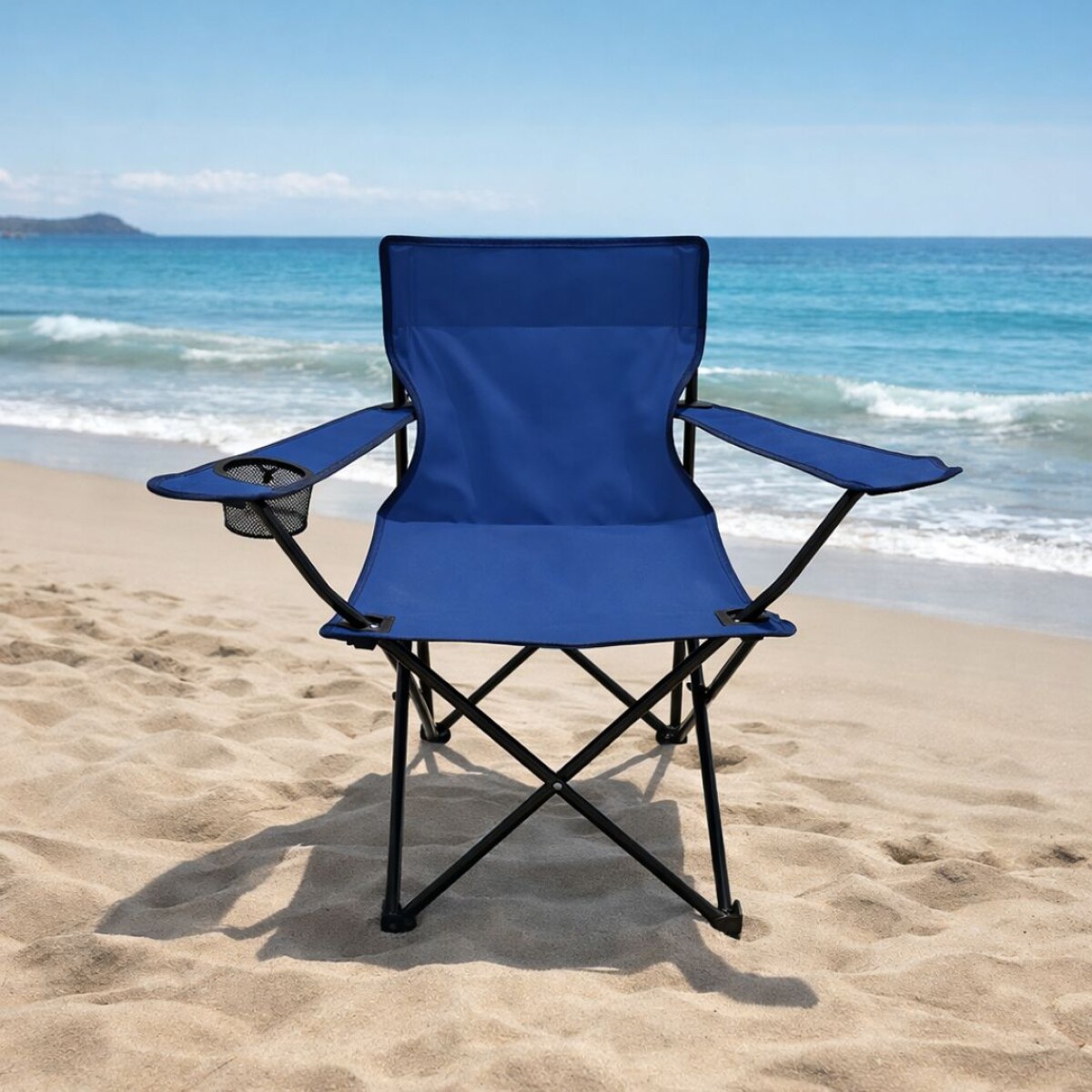 SILLA PLEGABLE DE TELA MULTIUSO 