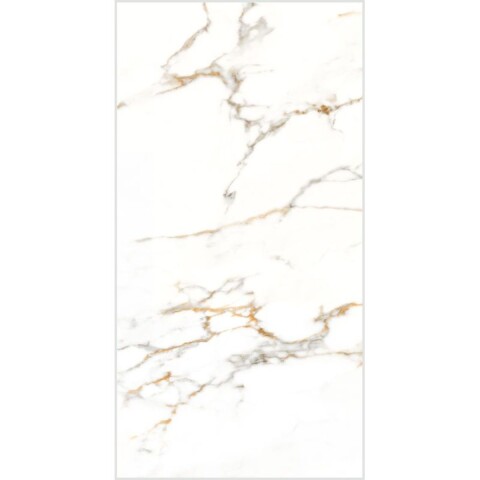 Porcelanato Calacata Oro 61x120cm Satinado y Rectificado Porcelanato Calacata Oro 61x120cm Satinado Y Rectificado
