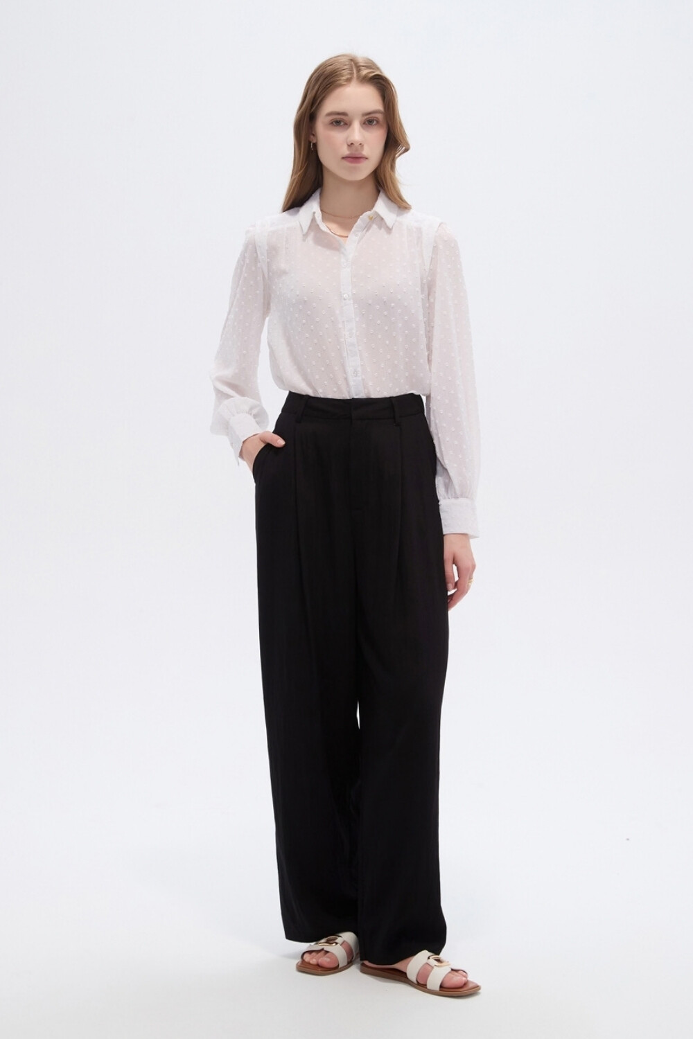 Pantalon Aeral Negro