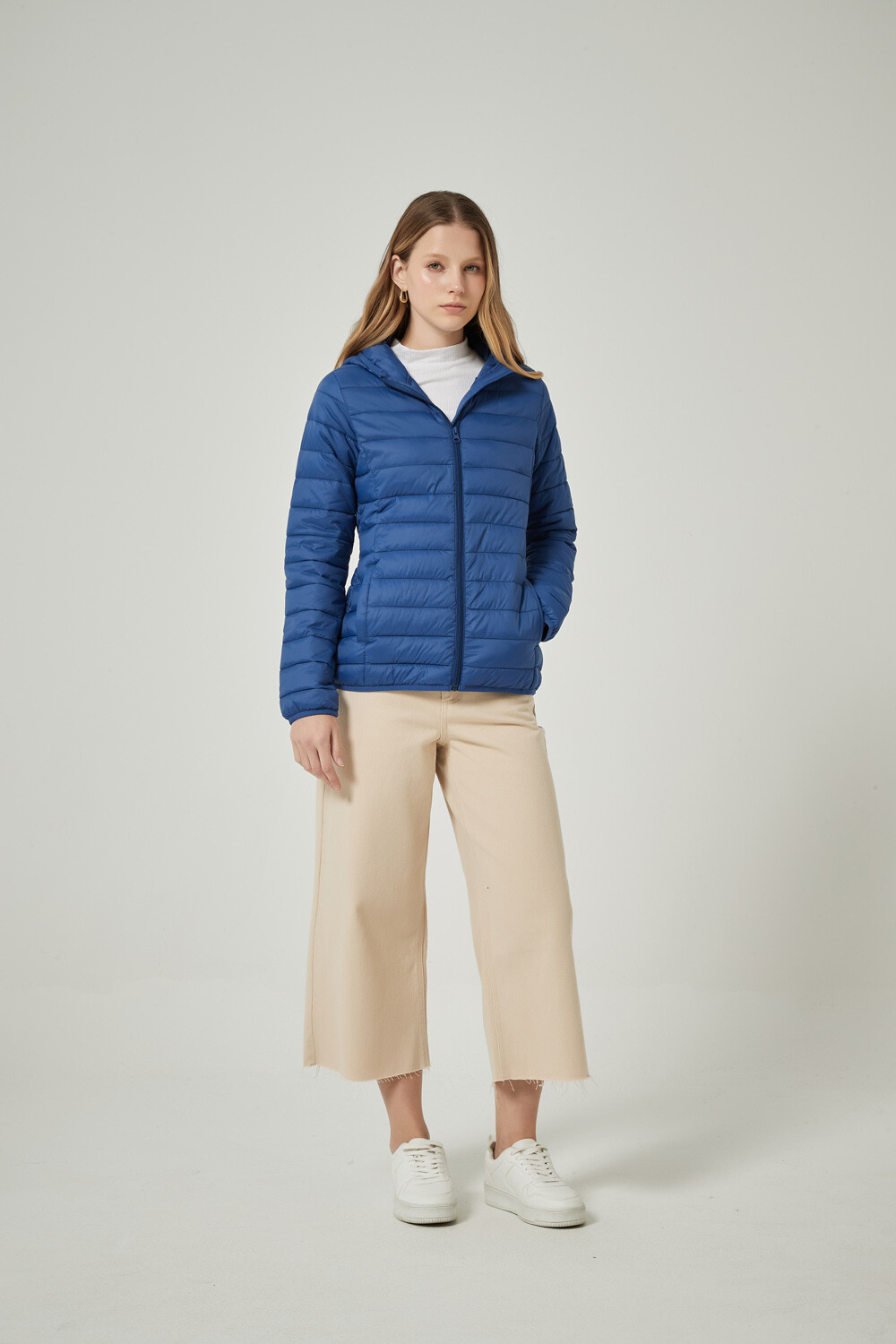 Campera Lenox Azul Piedra