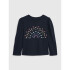 LS PTF GR TOP BLUE GALAXY