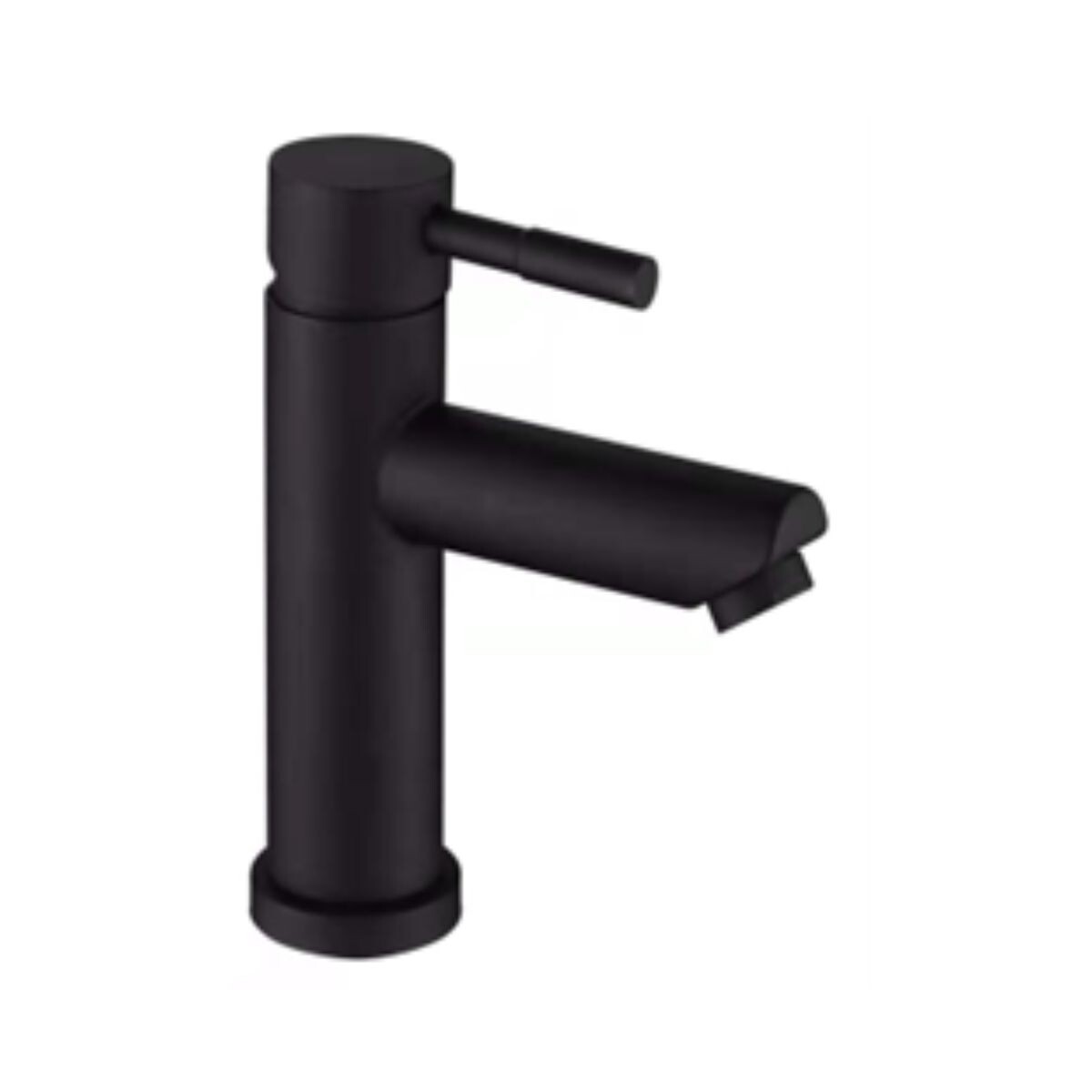 Monocomando Lavatorio 24cm Negro Wico 