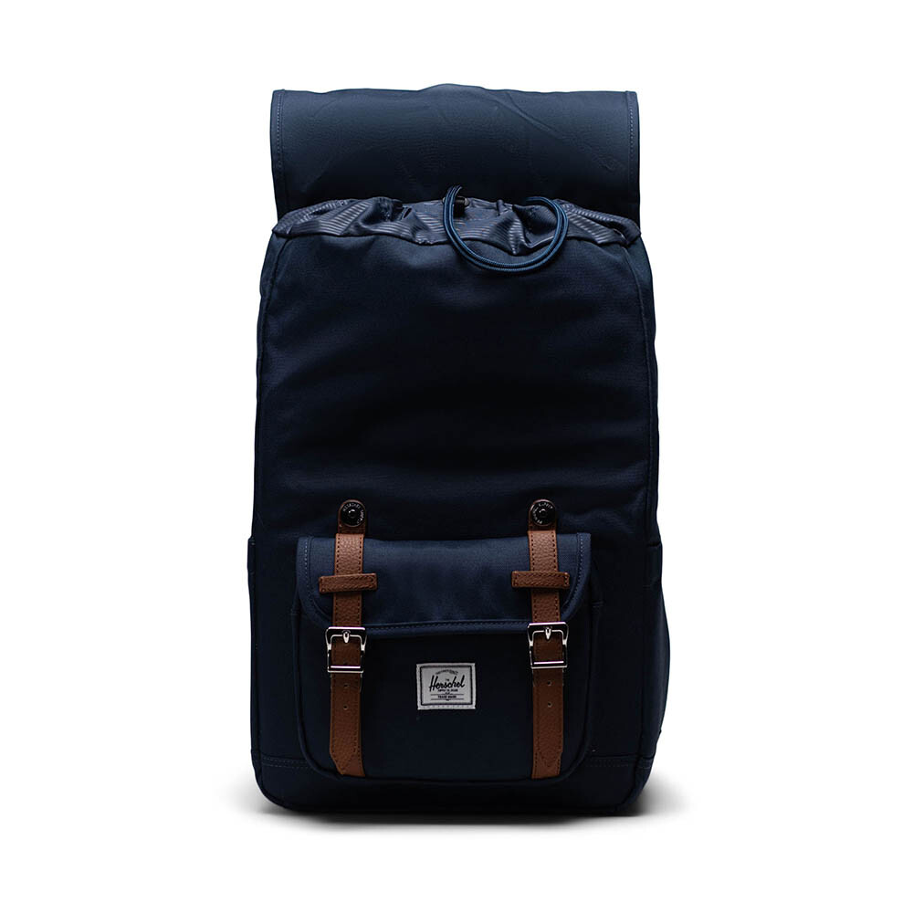 Herschel Little America Mid Backpack Black