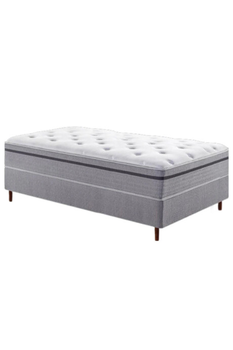 New Geronimo COLCHON DE RESORTES PLAZA Y MEDIA NEW GERONIMO118X198X32