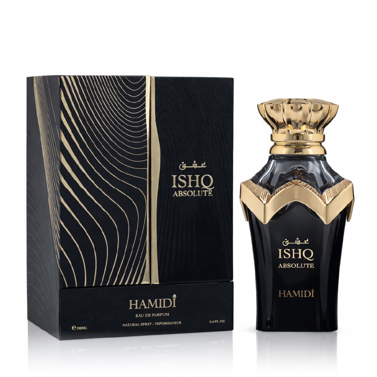 ISHQ ABSOLUTE – Hamidi ISHQ ABSOLUTE – Hamidi