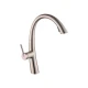 Monocomando De Cocina En Brush Nickel 35Mm Con Extensible