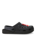 Zuecos Infantiles Marvel Walkers Babuch Negro - Rojo
