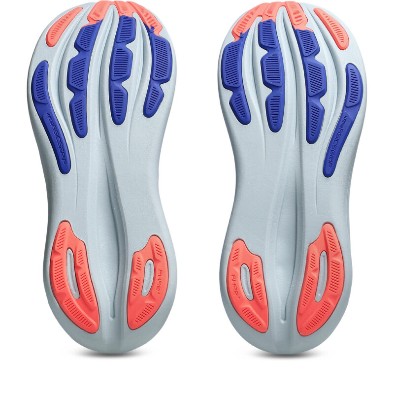 Zapatillas Running GEL-Nimbus 28 Mujer Cobalt Burst/sun Coral