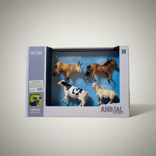 Set de animales Animals World Set de animales Animals World