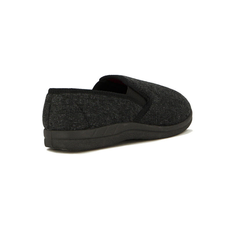 Pantuflas Hombre Dortex Negro