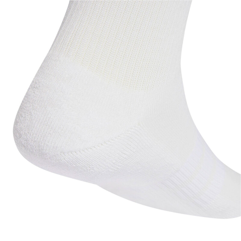 Medias Unisex Adidas Sports Wear 3 Pares Blanco
