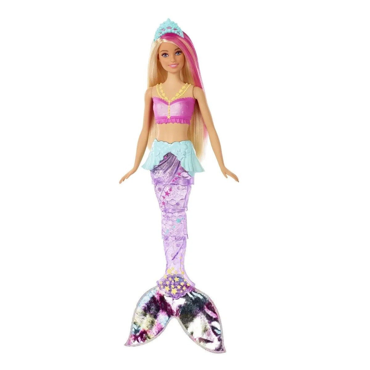 Barbie Dreamtopia Sparkle Lights/mermaid Mattel Original Amv 