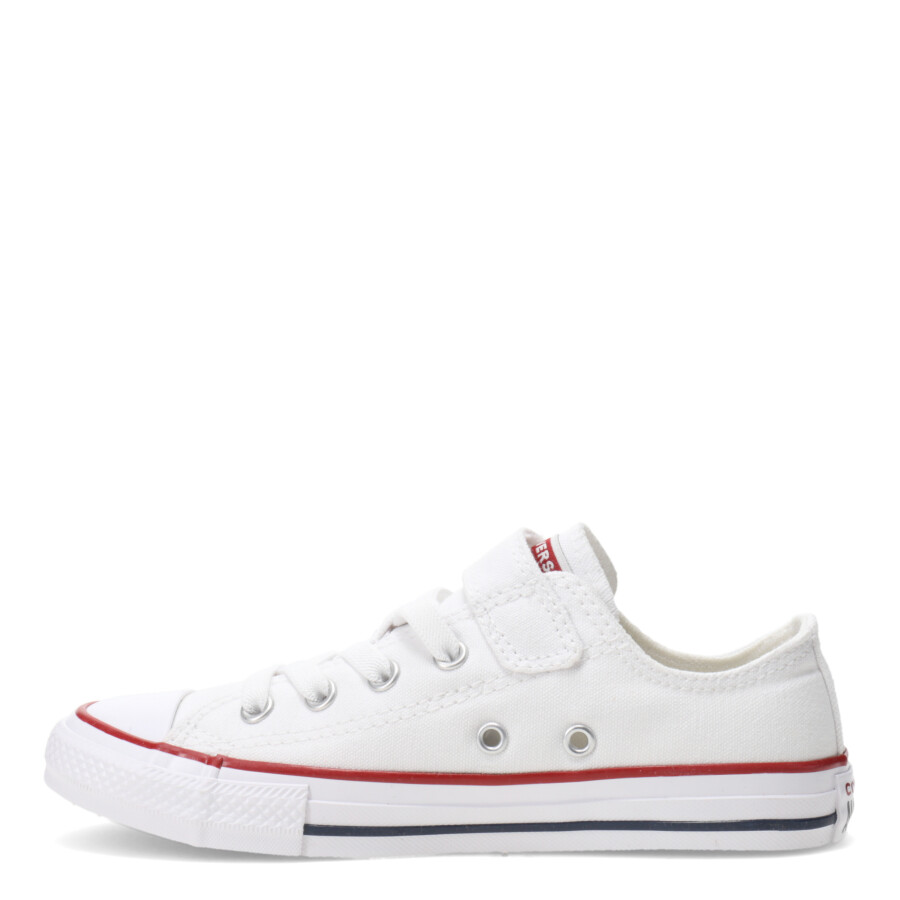 Championes de Niños Converse<br /> Chuck Taylor All Star Easy-On Blanco - Beige