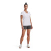 Remera Under Armour SOLID de Mujer - 839-100022 Blanco