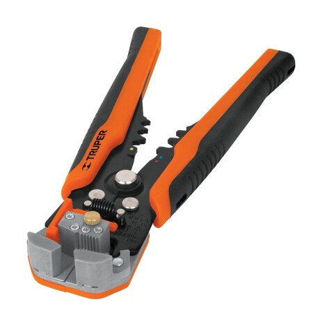 ALICATE PELACABLE CRIMPEADOR AUTOMATICO TRUPER PEC-AUT N/a