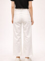 Pantalon Beaty Marfil / Off White