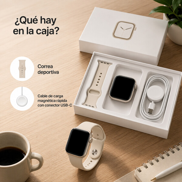 Apple Watch Se 3 Gps 40 Mm M/l SMARTWATCH APPLE SE 3G 40MM BLANCO M/L