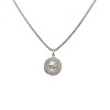 Dije Medalla Virgen Niña-Plata 925-Sin piedra-CP3025 sinpiedra