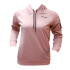 HOODIE POLY FLEECE GIRLS TRNG rosa par m ROSA/GRAFITO