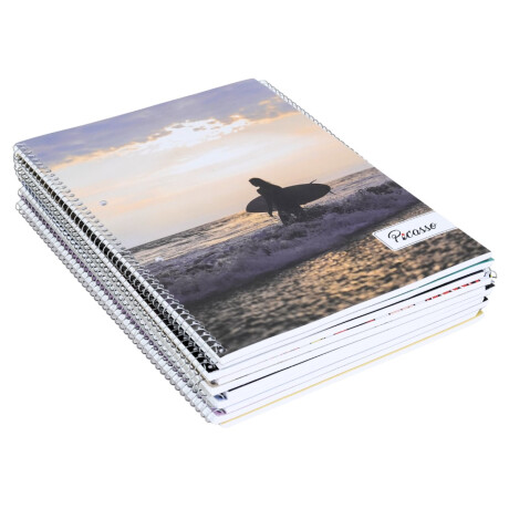 Pack de 10 cuadernolas Picasso tapa flexible 70 hojas Pack de 10 cuadernolas Picasso tapa flexible 70 hojas