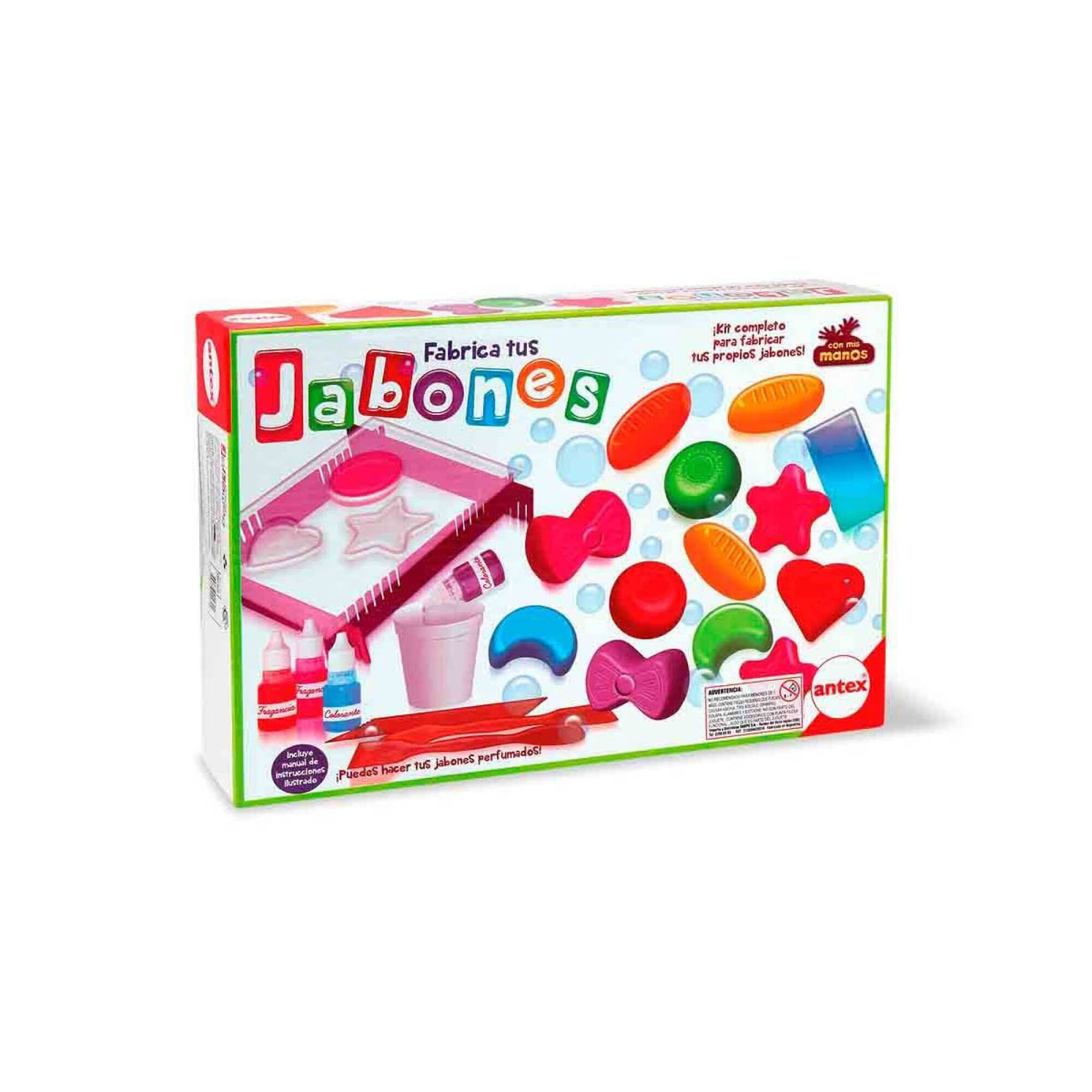 Fabrica de jabones juguettos deals