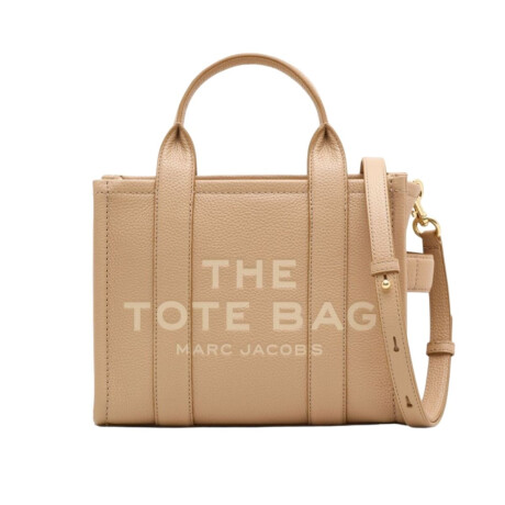MARC JACOBS - THE SMALL TOTE,CAMEL 0