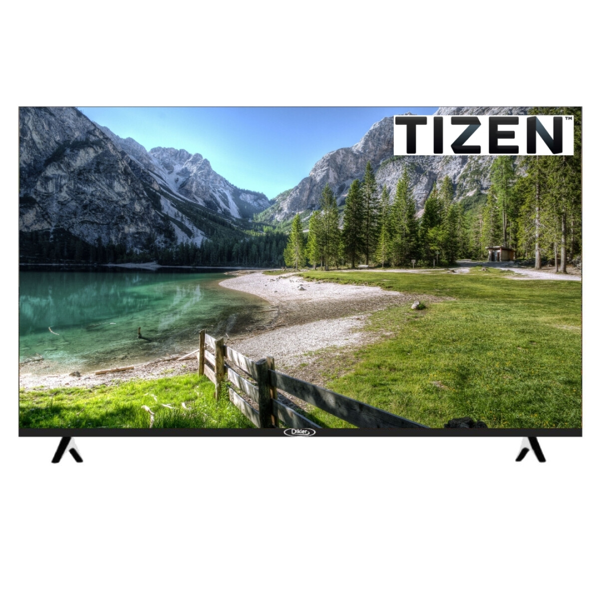 TV Smart Dikler 65 4K sin marco 