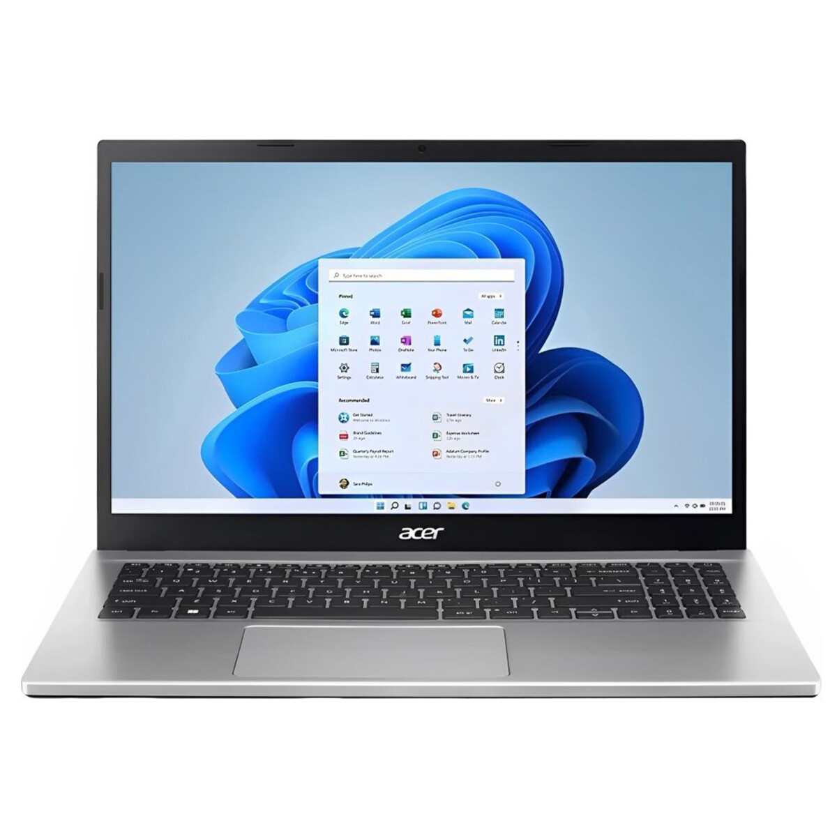 Notebook Acer 15.6" Ryzen 7 24gb 1tb Ssd W11 