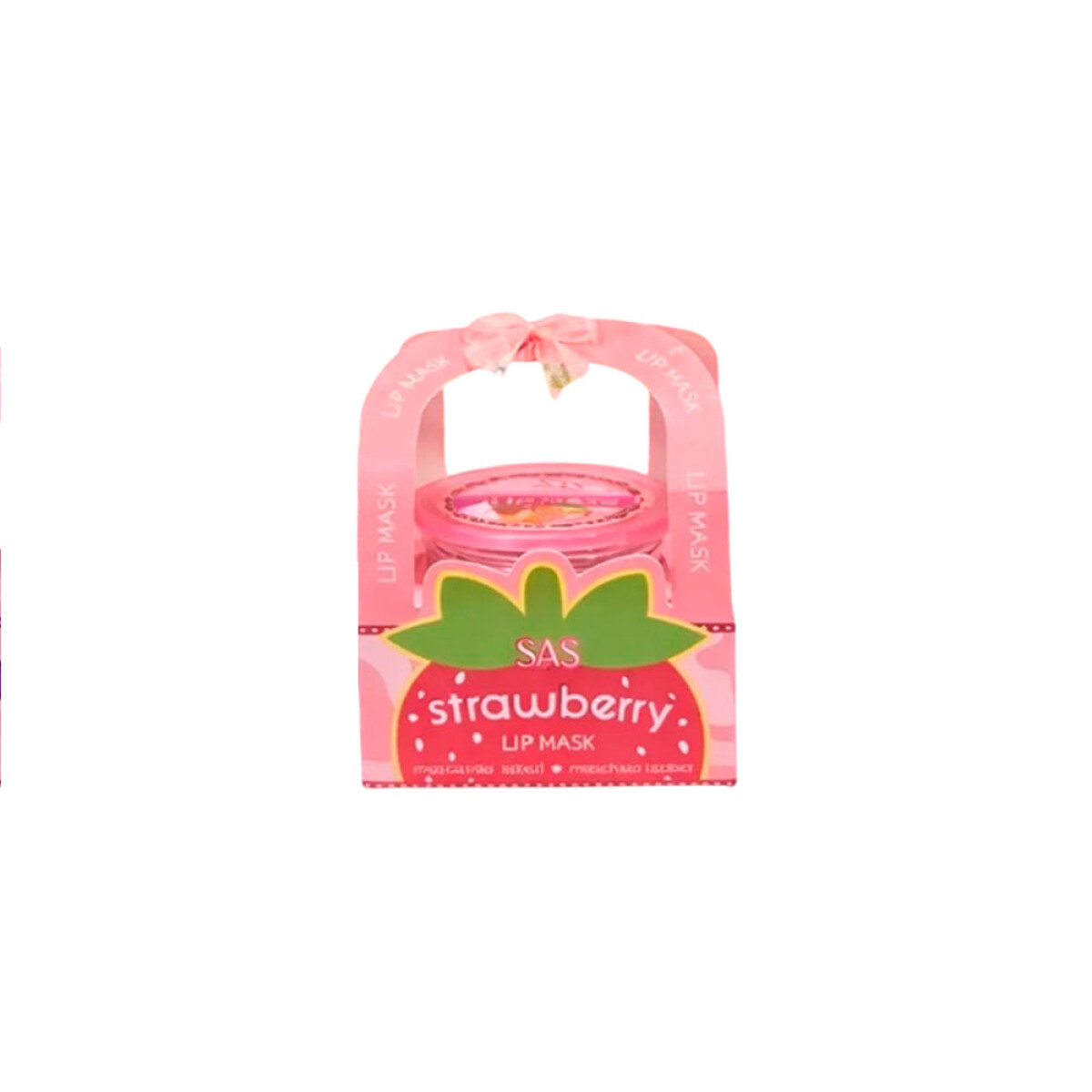 SAS Mascarilla para labios - Frutilla 